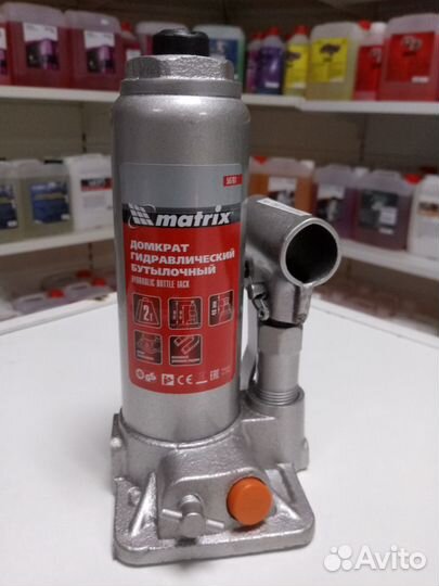 Домкрат гидравлический бутылочный 2 т