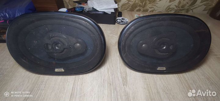 Колонки jvc cs-v6930