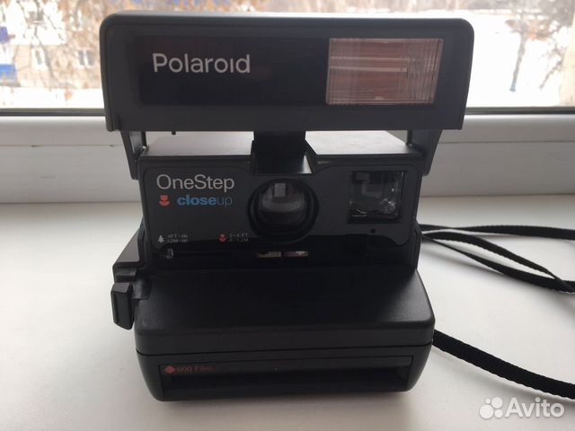 Фотоаппарат моментальный polaroid