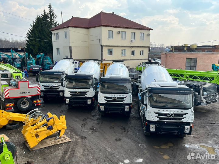 Автобетоносмеситель IVECO-Hongyan 6x4, 2023