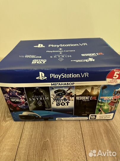 Sony ps vr