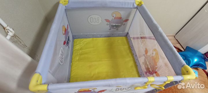 Детский игровой манеж happy baby