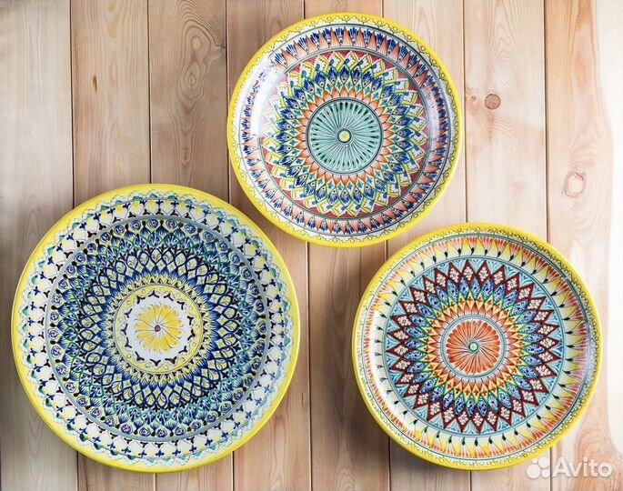 Узбекский ляган тарелка блюдо