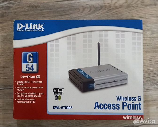 D link DWL-G700AP