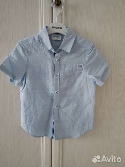 Рубашка детская для мальчиков