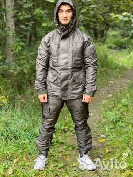 Демисезонный костюм Горка 6 Канада Пилигрим, олива