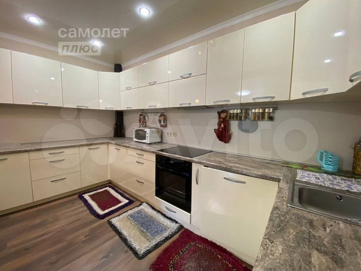 3-к. квартира, 78,6 м², 1/5 эт.