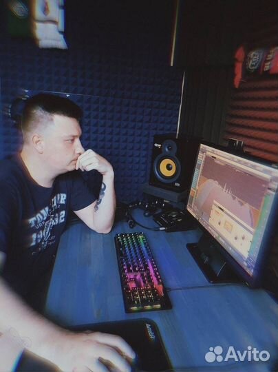 Студия звукозаписи в Зеленограде Pourie Records