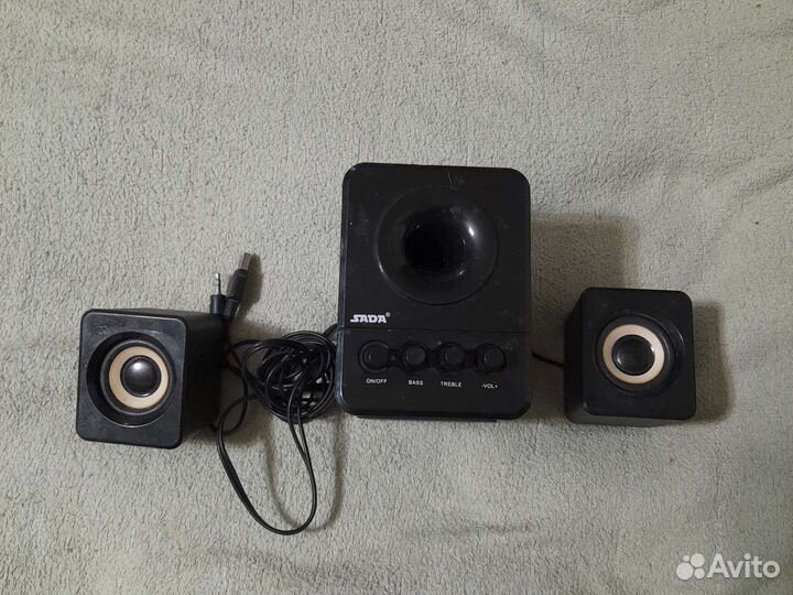 Колонка в комплекте