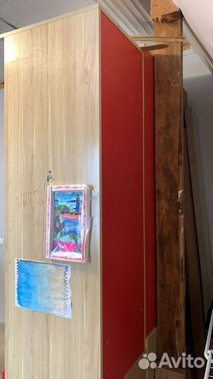 Детский шкаф для одежды и вещей