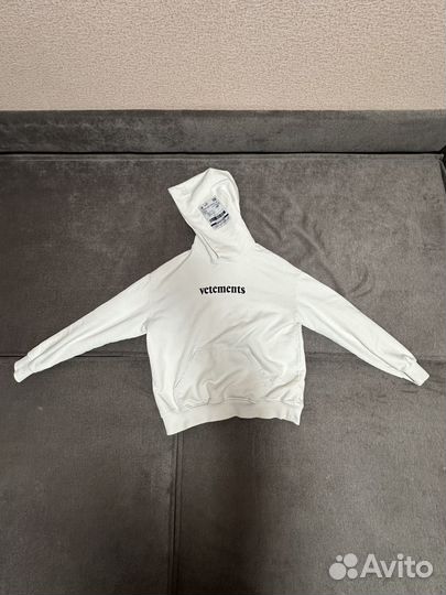 Худи vetements