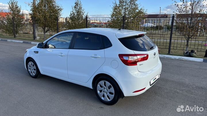 Kia Rio 1.6 МТ, 2014, 45 000 км
