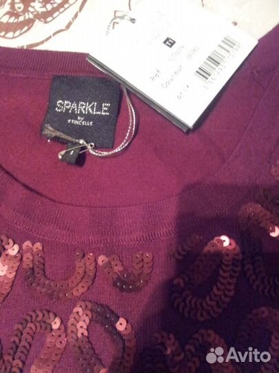 Французские sparkle и платье apart