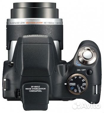 Фотоаппарат Olympus SP-590 UZ с сумкой