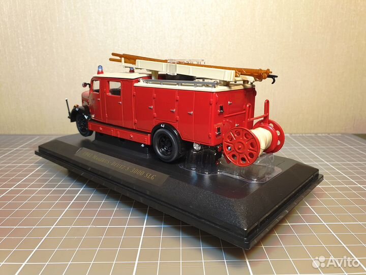 Magirus-Deutz S 3000 SLG образца 1941 Yat Ming