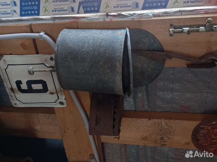 Рукомойник латунный