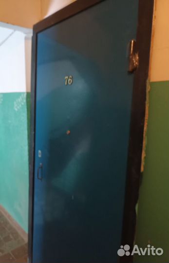 Дверь металлическая правая