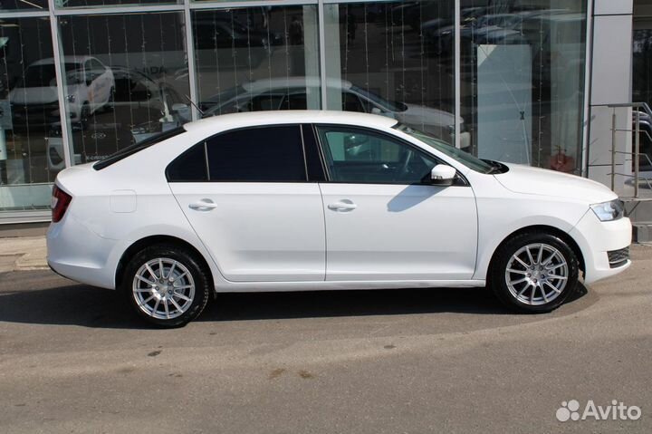 Skoda Rapid 1.6 МТ, 2019, 145 259 км