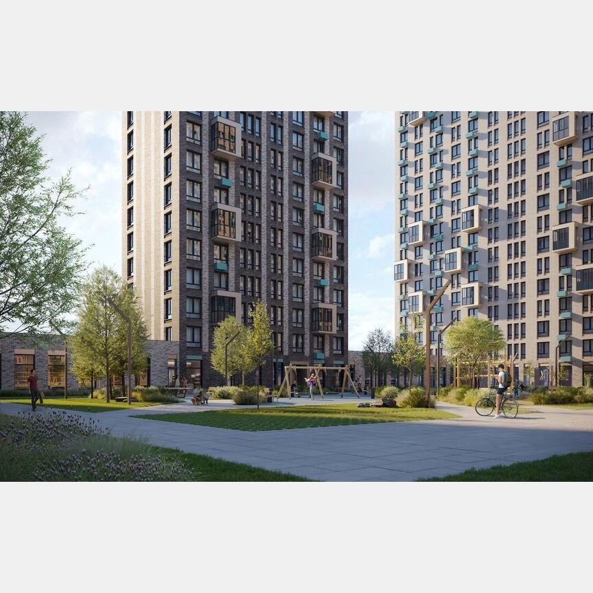 1-к. квартира, 31,7 м², 16/17 эт.