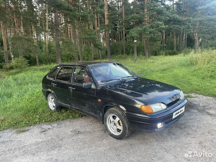 ВАЗ 2114 Samara 1.6 МТ, 2008, 210 000 км