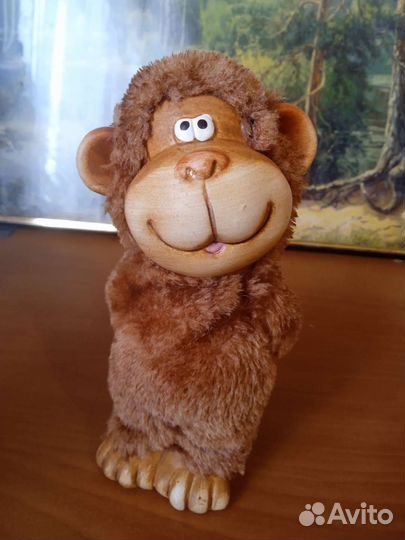 Статуэтки обезьянки