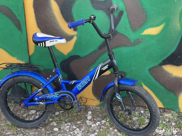 Велосипед детский keltt junior 100 20 синий