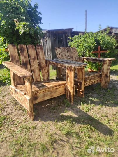 Стульчики для сада