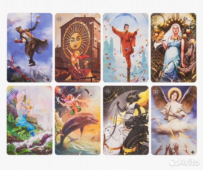 Настольная игра Cosmodrome Games Имаджинариум Таро