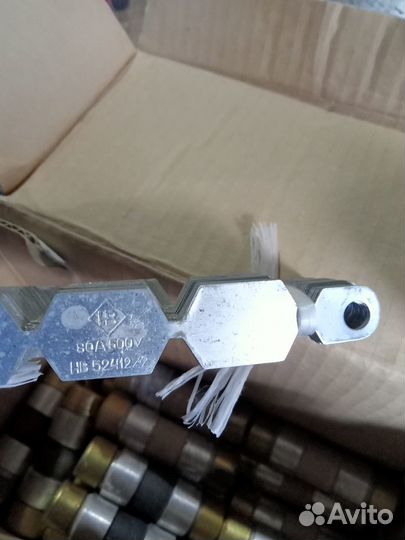 Вставка к предохранителю пр-2 100А 500В нв52412/3