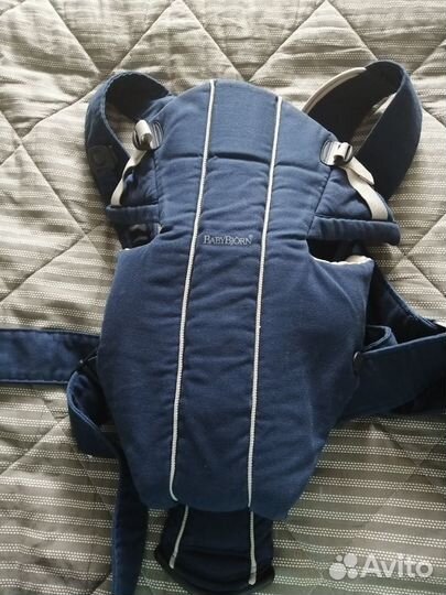 Рюкзак переноска baby bjorn active