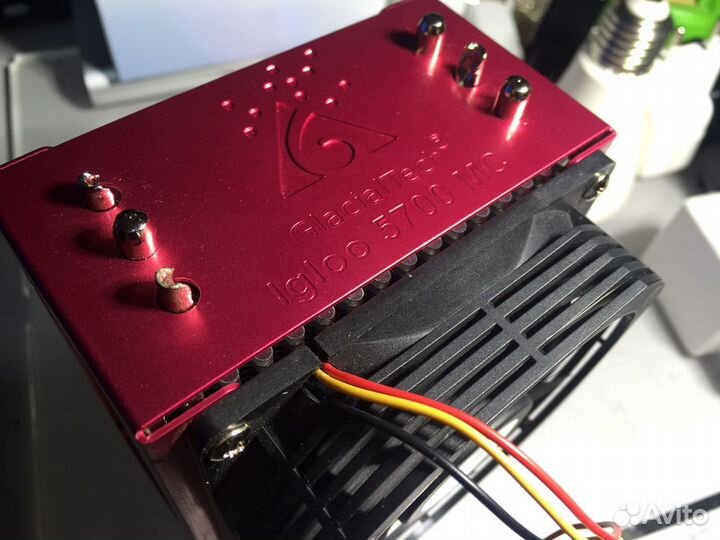 Кулер для процессора lgloo 5700 M