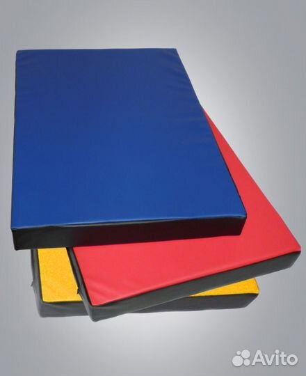 Мат спортивный Мат гимнастический 2м х 1м 1мх1м