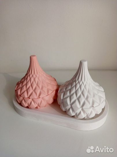 Молд Шкатулка для гипса эпоксидки