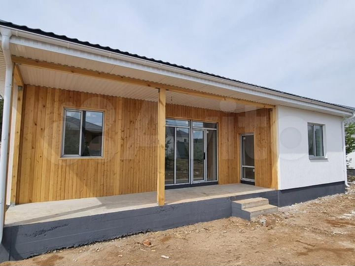 Дом 127 м² на участке 6 сот.