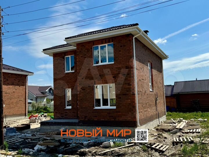 Дом 114,4 м² на участке 5 сот.