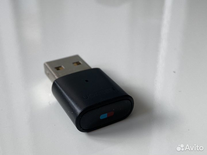 Ugreen USB передатчик Bluetooth 5.0 (CM408)