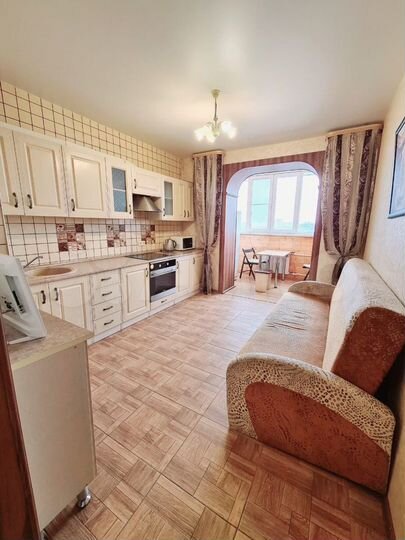 1-к. квартира, 49 м², 12/16 эт.