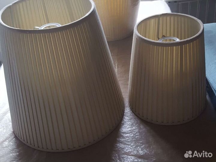 Абажур от люстры IKEA