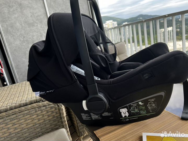 Автокресло 0+ Bugaboo Turtle Air by Nuna