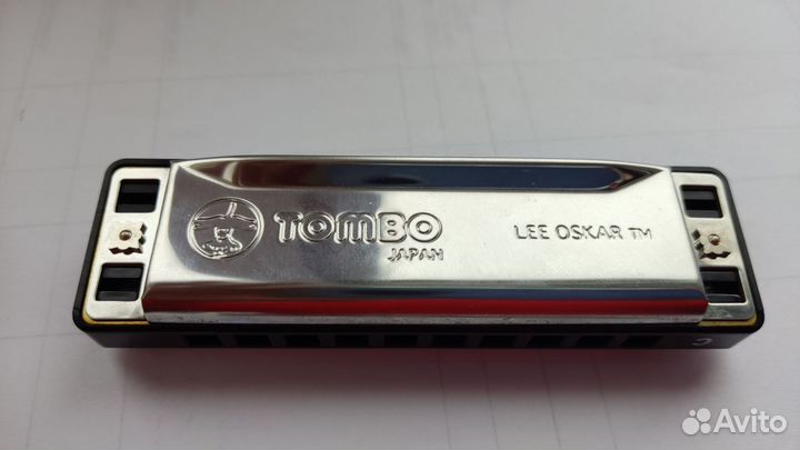 Губная гармошка tombo lee oskar c