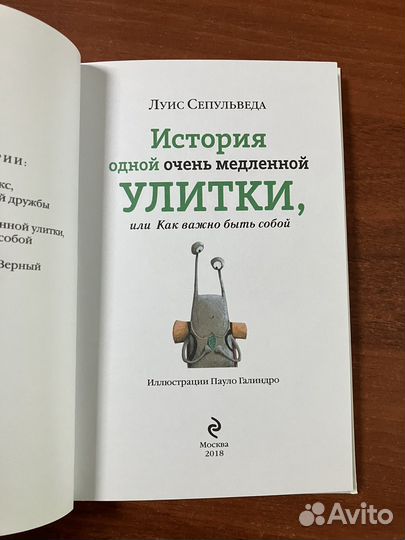 История одной очень медленной улитки