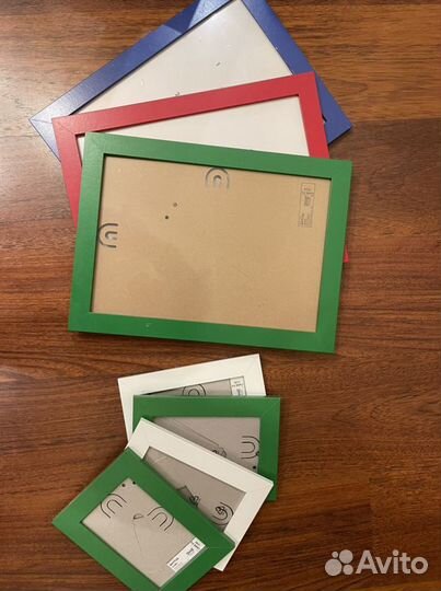 Набор рамок для фото IKEA