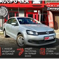 Volkswagen Polo 1.6 AT, 2010, 133 000 км, с пробегом, цена 860 000 руб.