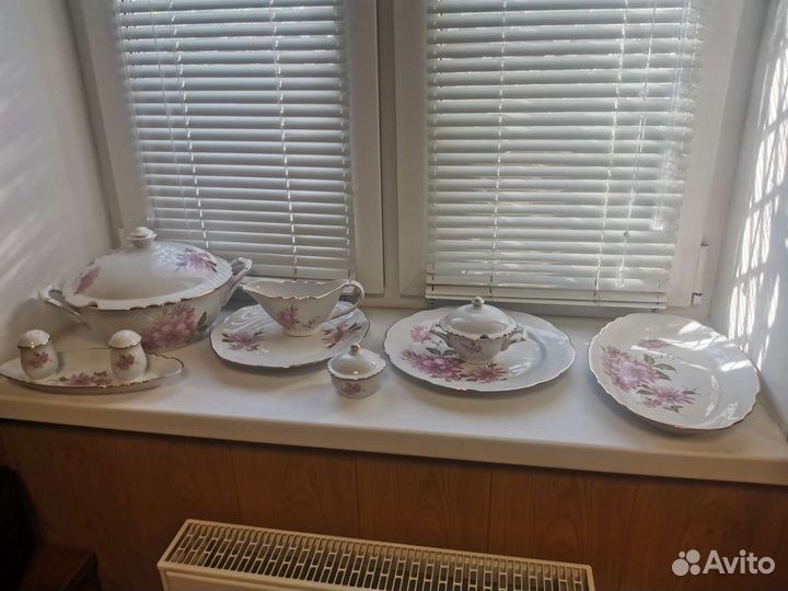 Столовый сервиз дулево