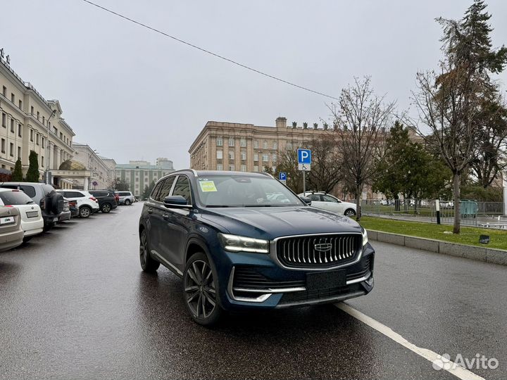 Geely Monjaro 2.0 AT, 2024, 5 км