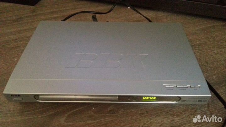 DVD-проигрыватель BBK DV314SI
