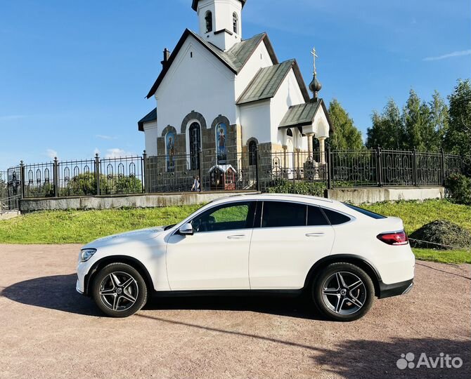 Mercedes-Benz GLC-класс Coupe 2.0 AT, 2019, 50 км