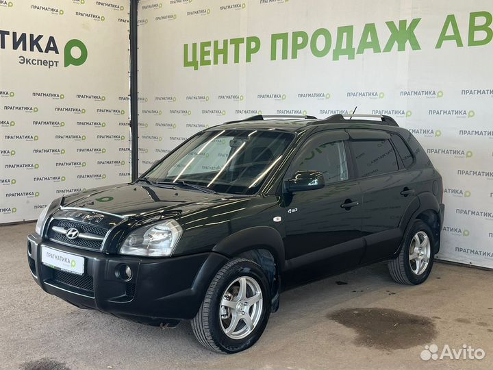 Hyundai Tucson 2 AT, 2006, 215 000 км