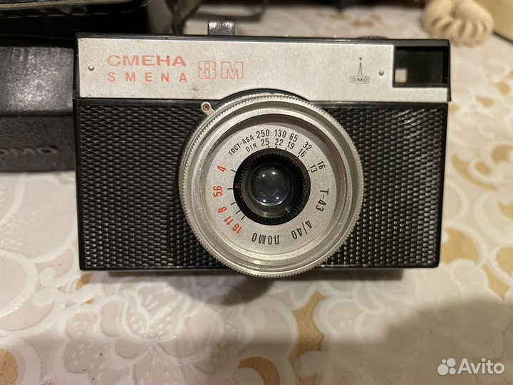 Фотоаппарат Смена 8м Ломо СССР