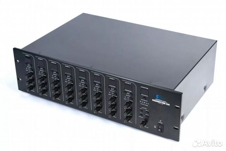 Коммутатор-предусилитель